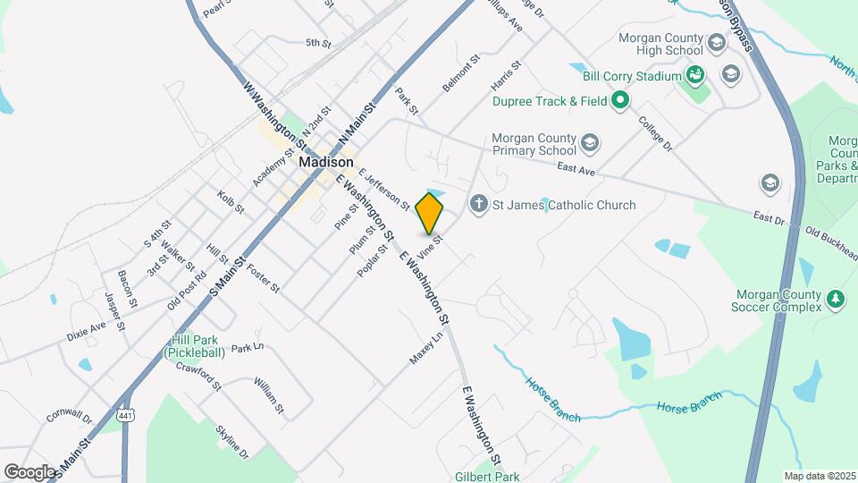 483 Vine St Map and Location Details