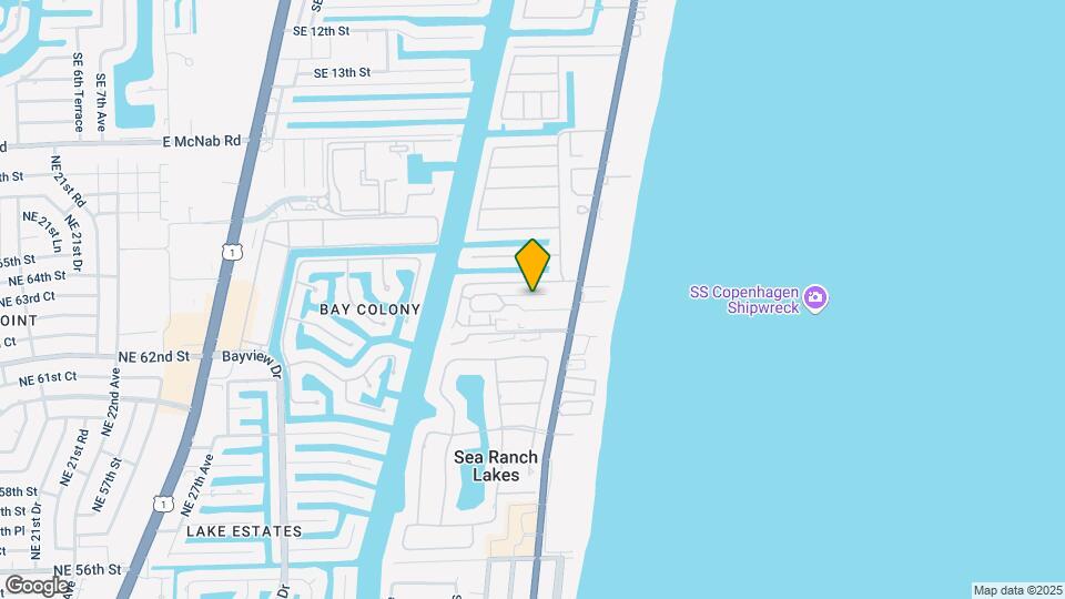 1967 S Ocean Blvd, Unit 218C Mapa y Detalles de la Ubicación