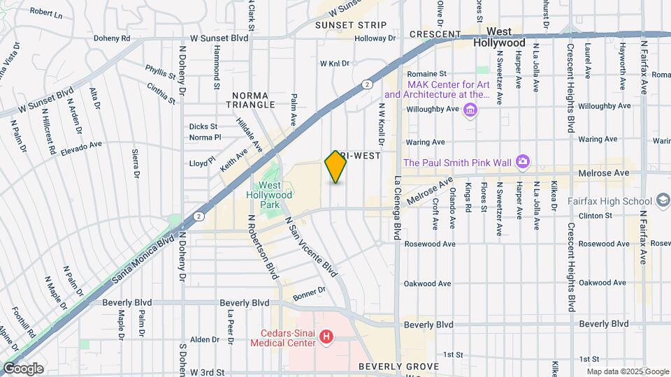 634 Huntley Dr Map and Location Details