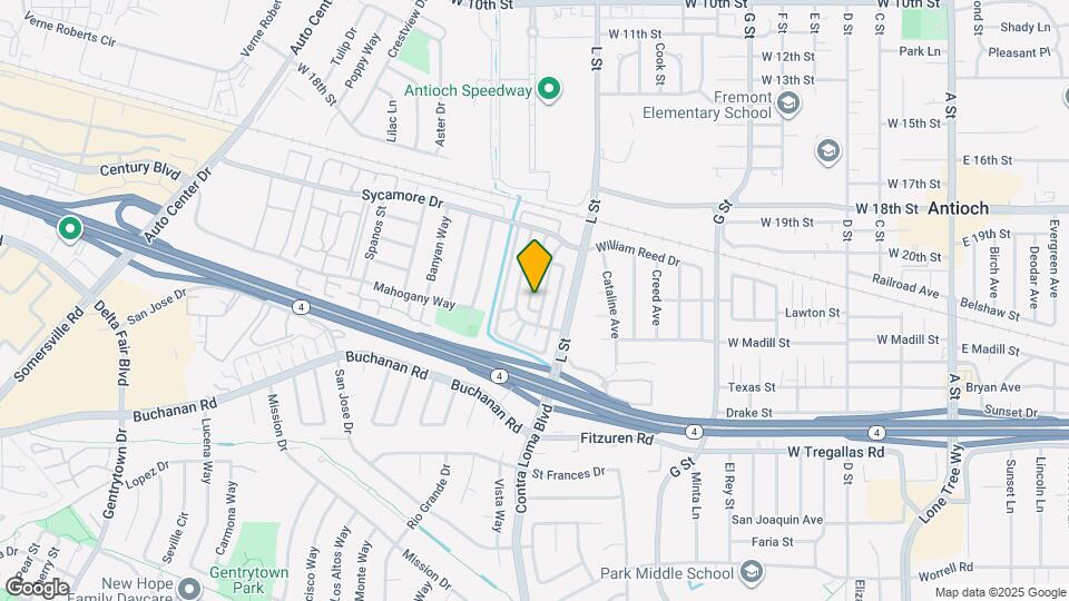 2304 Peppertree Way, Unit PEPPERTREE WAY Map and Location Details