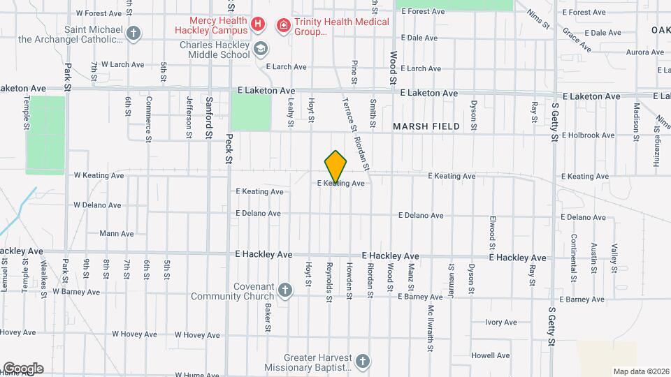 2016 Reynolds St Map and Location Details