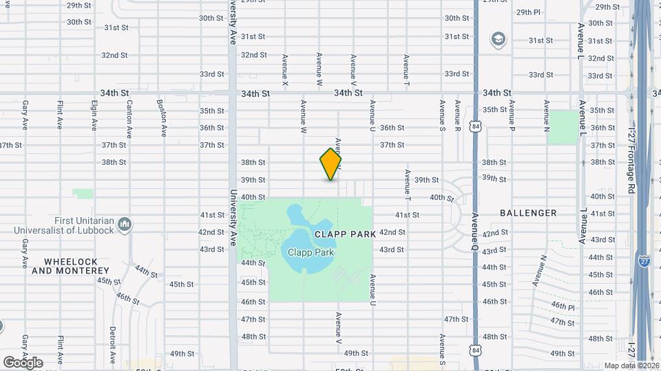 2205 39th St Map and Location Details