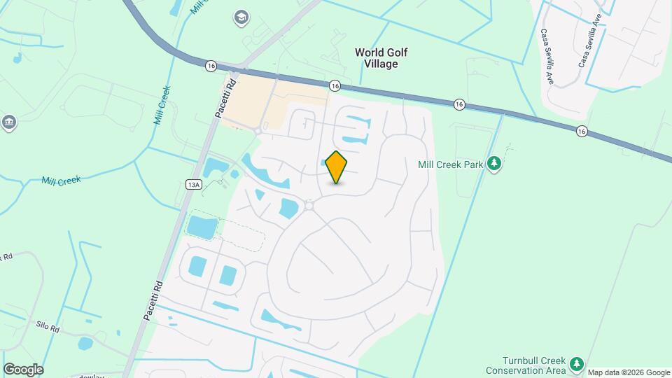 738 Porta Rosa Circle Map and Location Details