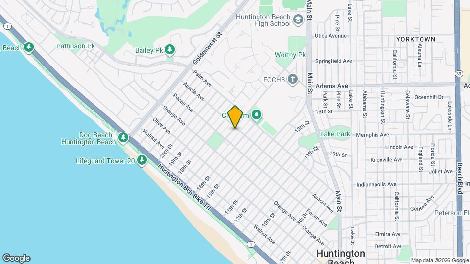 522 17th St Map and Location Details