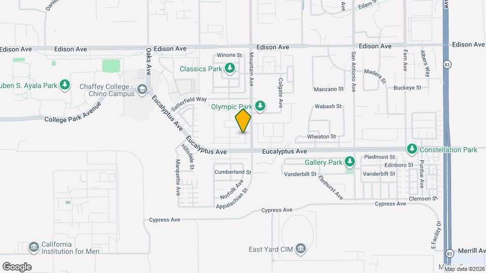 14447 Haverford Ave Mapa y Detalles de la Ubicación
