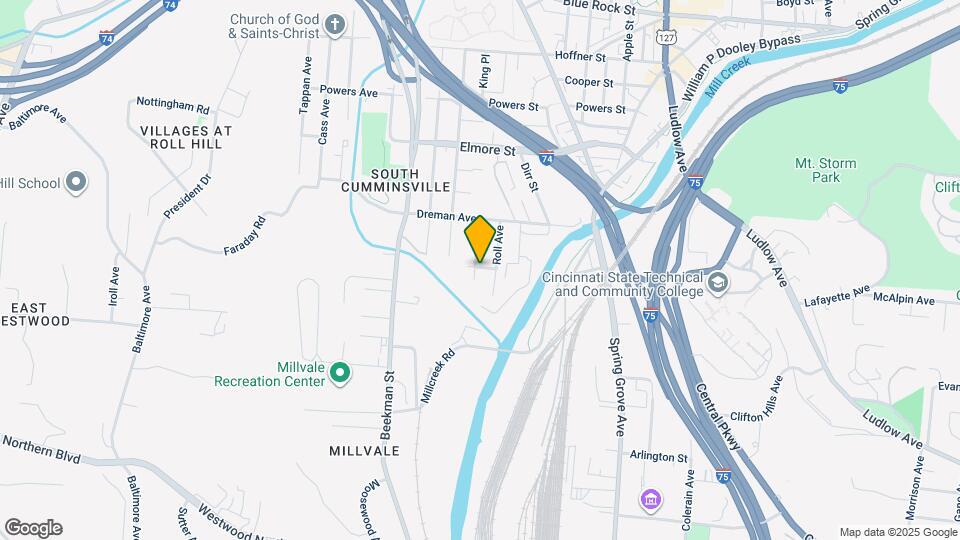 3612 Dawson Ave Map and Location Details