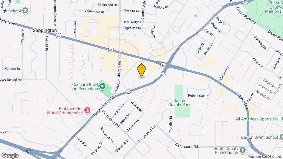 Arthur Commons Map and Location Details