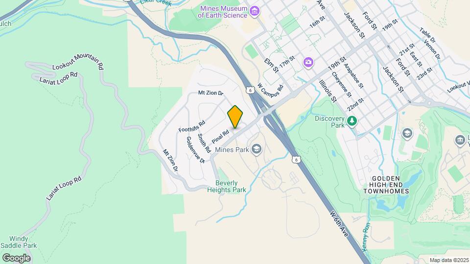 1893 Pinal Rd Map and Location Details