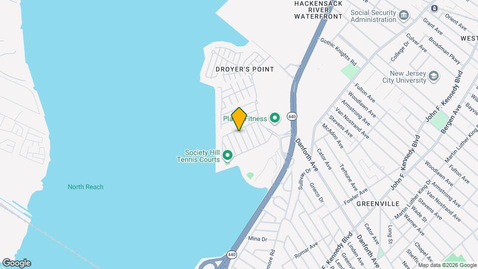 29 Walnut St Map and Location Details