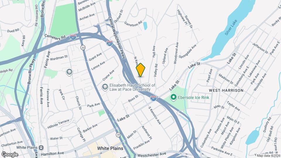 78 N Kensico Ave Map and Location Details