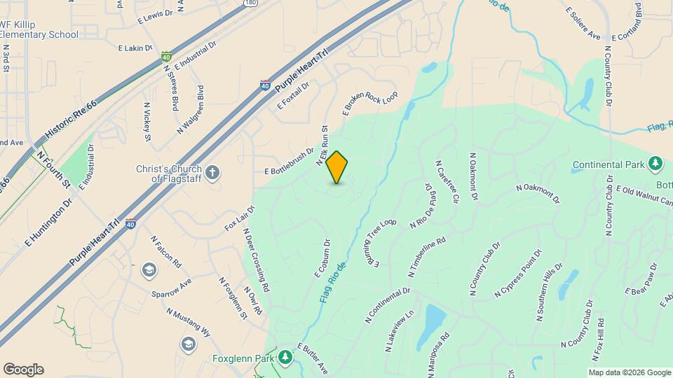 4017 Goodwin Cir Map and Location Details