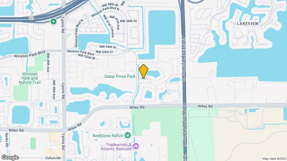 5053 Woodfield Way Map and Location Details