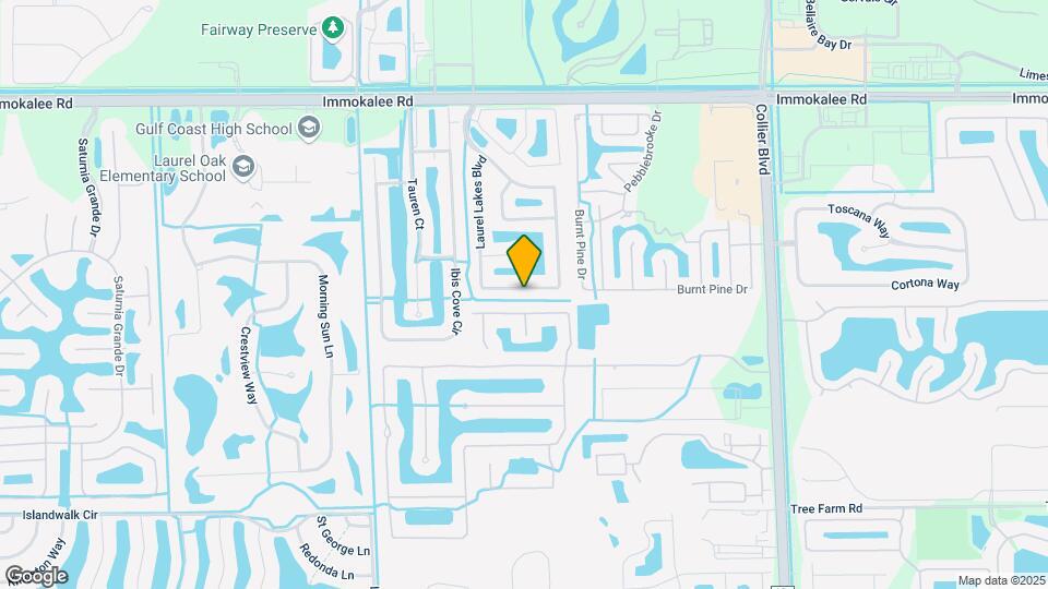 8416 Laurel Lakes Blvd Map and Location Details