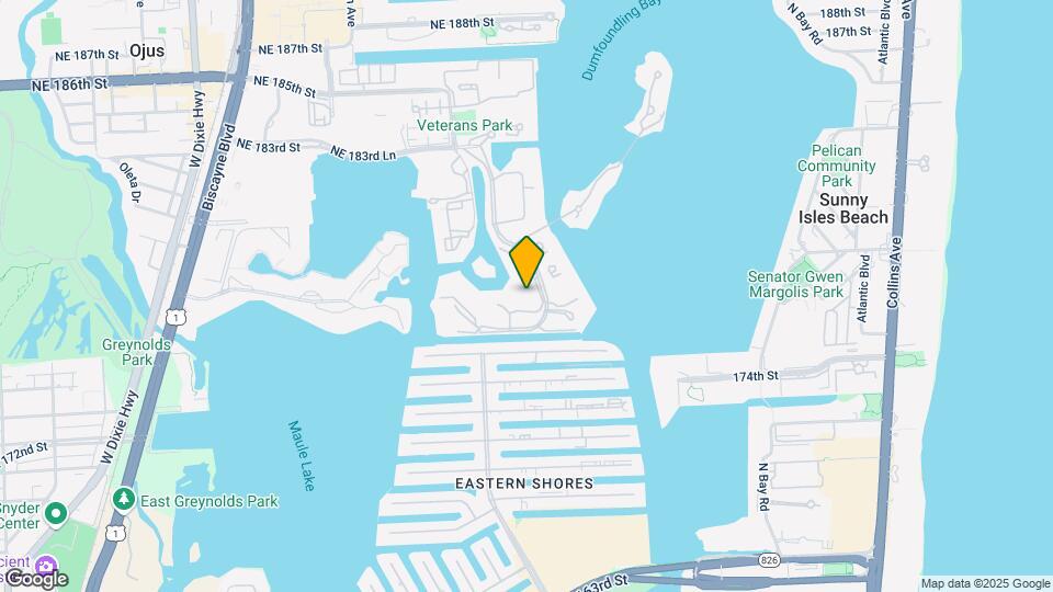 3700 Island Blvd, Unit C-202 Map and Location Details
