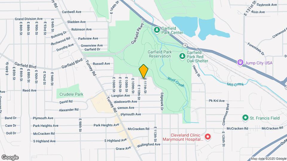 4900 E 111th St Map and Location Details