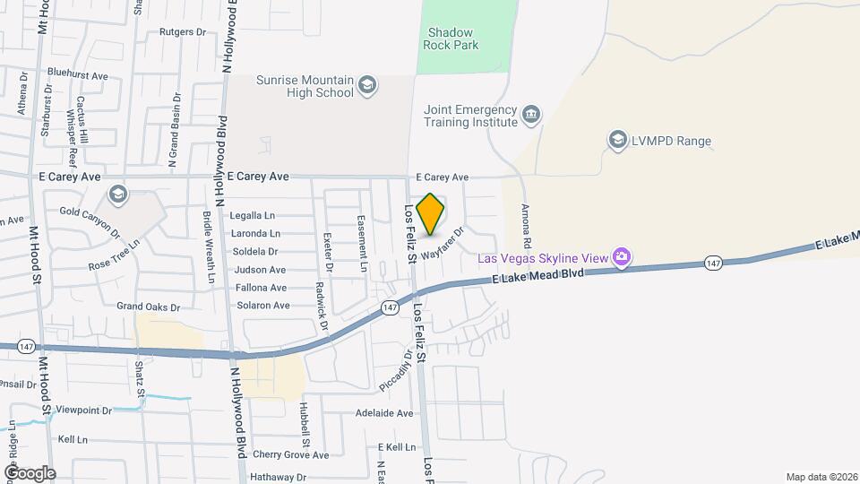 2282 Ray Kanel Dr Mapa y Detalles de la Ubicación