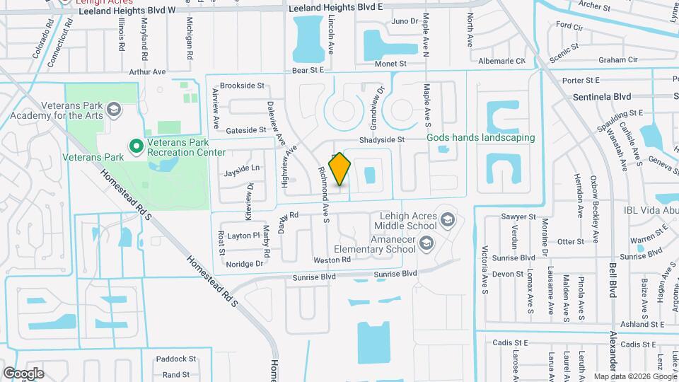 258 Silent Lk Dr Map and Location Details