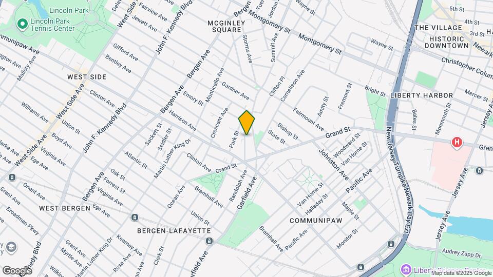 46 Prescott St Map and Location Details