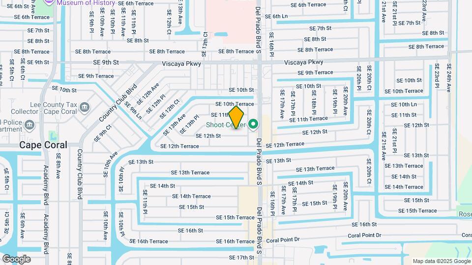 1431 SE 12th St Map and Location Details