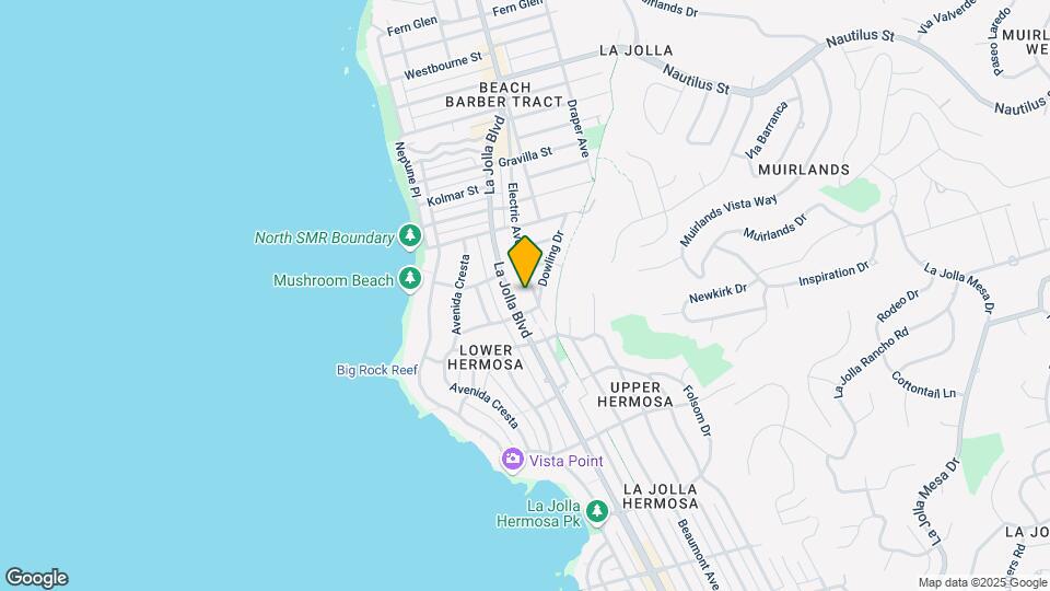6333 La Jolla Blvd, Unit 272 Mapa y Detalles de la Ubicación