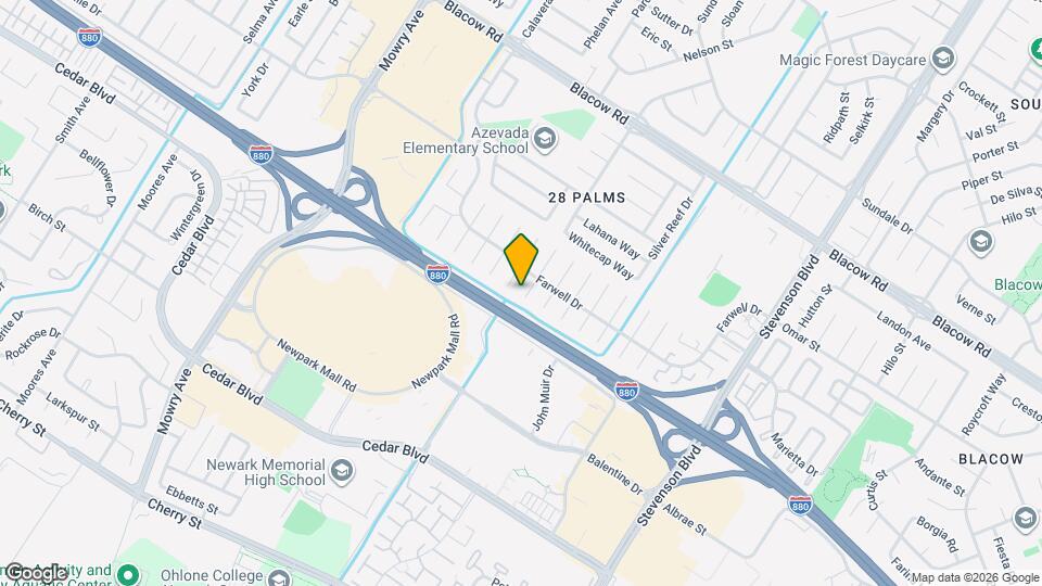 5625 Tilden Pl Map and Location Details