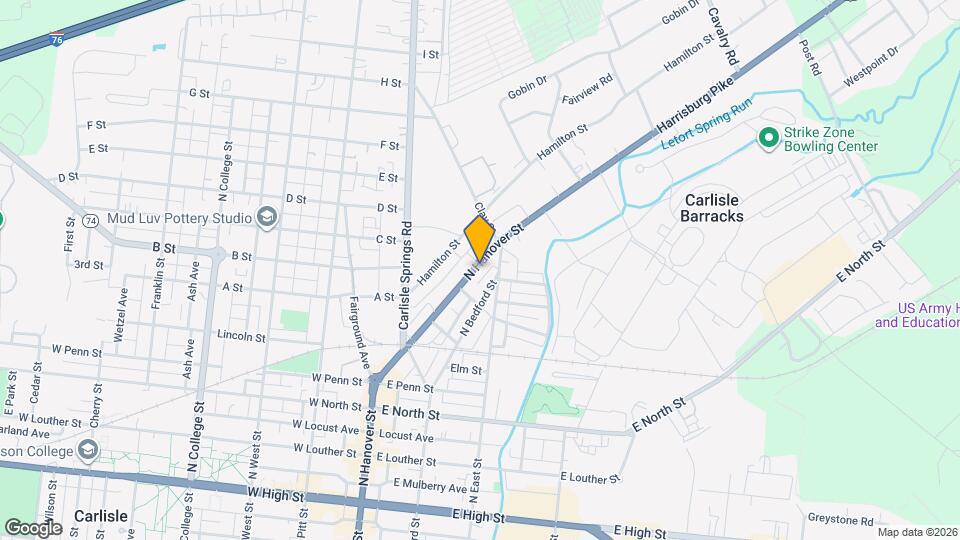 629 N Hanover St Apartments and Nearby Carlisle Apartments For Rent