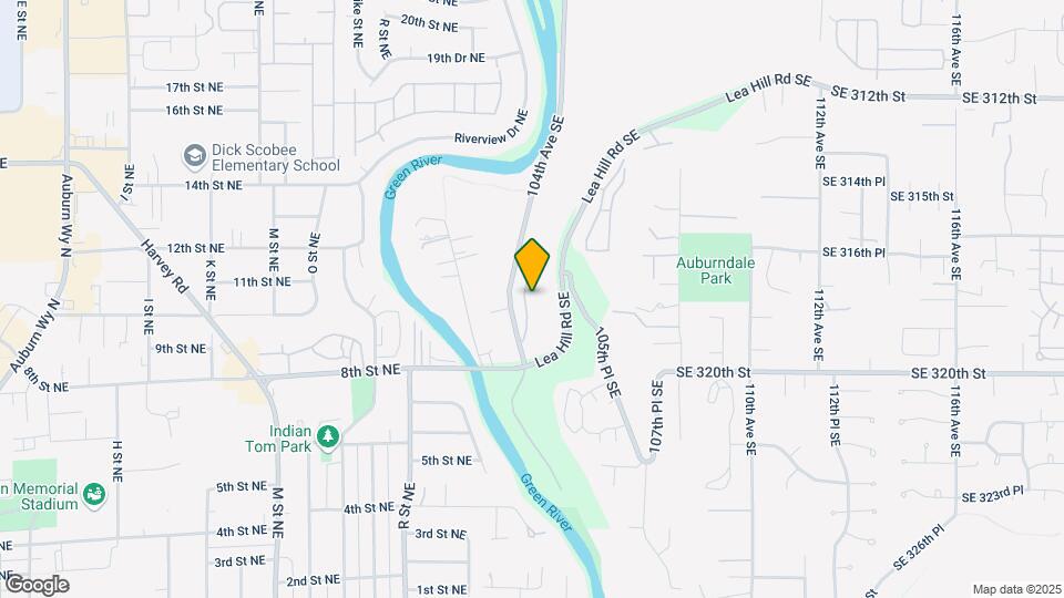 Emerald Pointe Condominium Map and Location Details