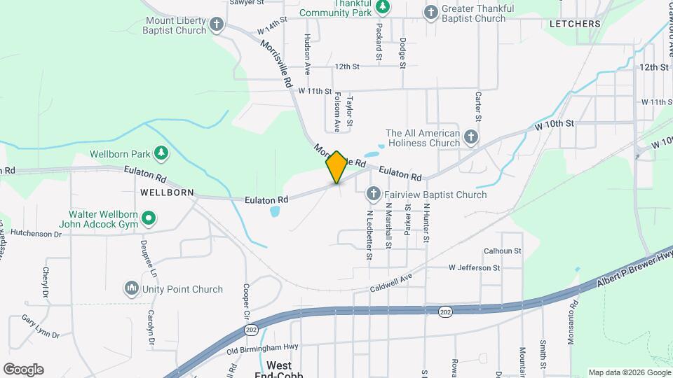3200 Eulaton Rd Mapa y Detalles de la Ubicación