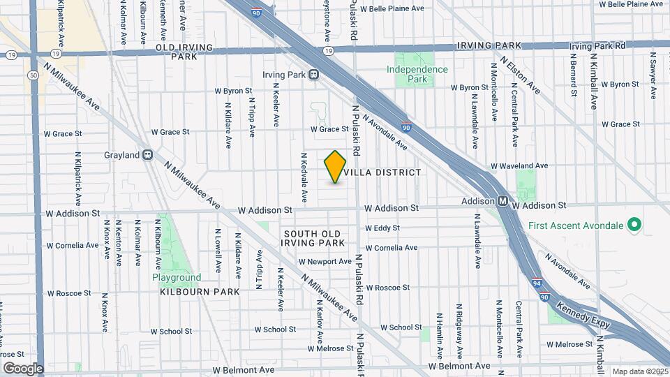 4048 W Patterson Ave, Unit 2 Map and Location Details