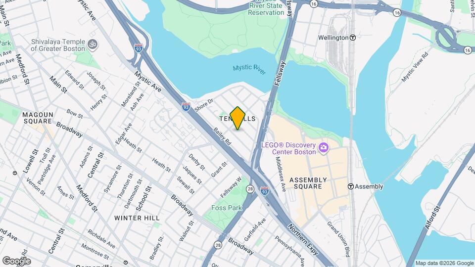 45 Governor Winthrop Rd, Unit 45 GW Mapa y Detalles de la Ubicación
