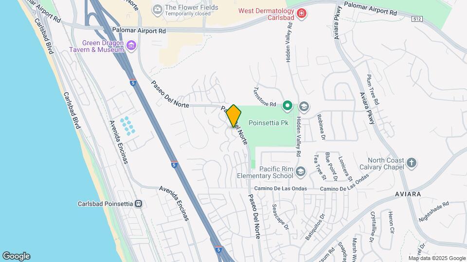 918 Caminito Estrada Map and Location Details