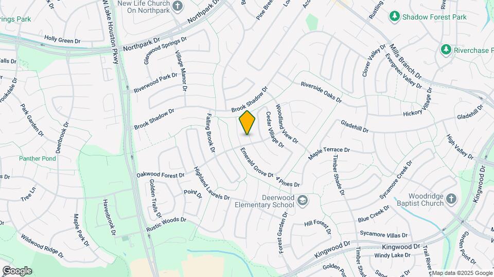 3207 Greenwood Glen Dr Map and Location Details