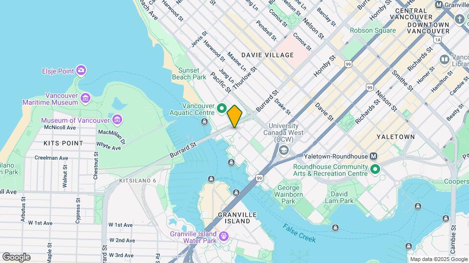 1006 Beach Ave Map and Location Details
