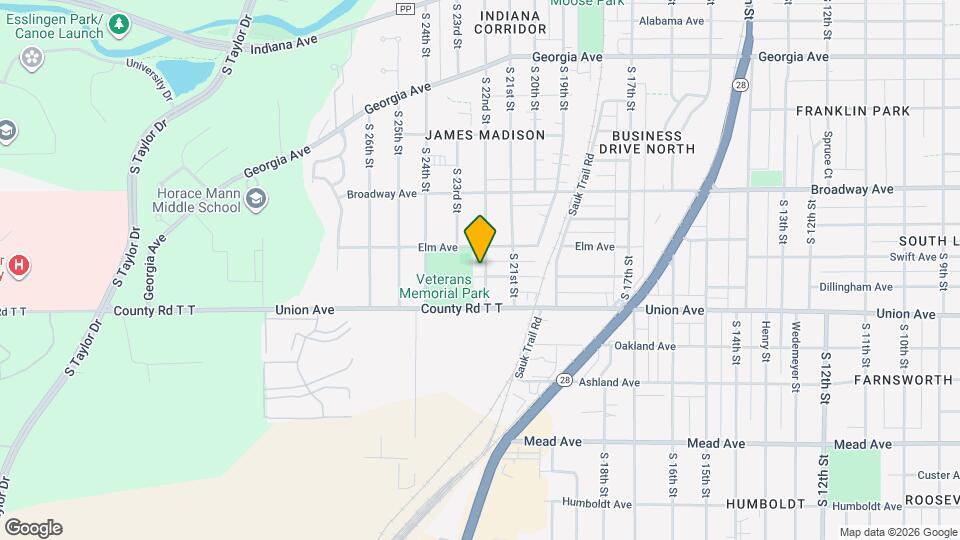 2204 Arizona Ave Mapa y Detalles de la Ubicación