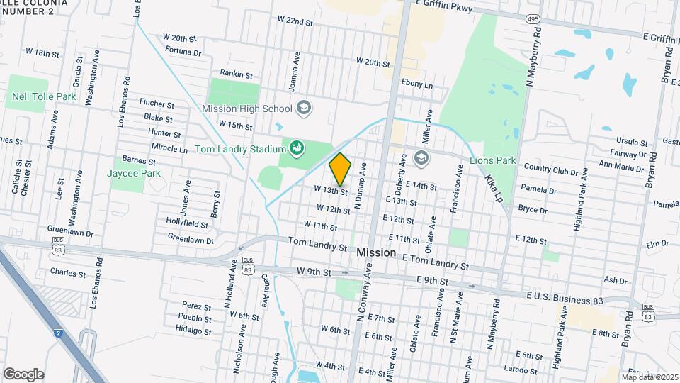 10 Perkins Ave Mapa y Detalles de la Ubicación