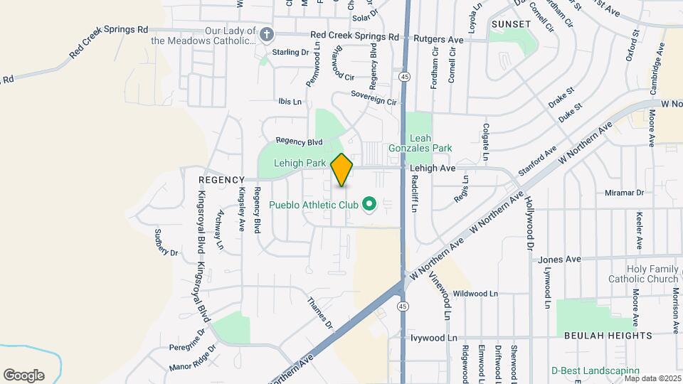 25 Royal Crest Dr-Unit -A Map and Location Details
