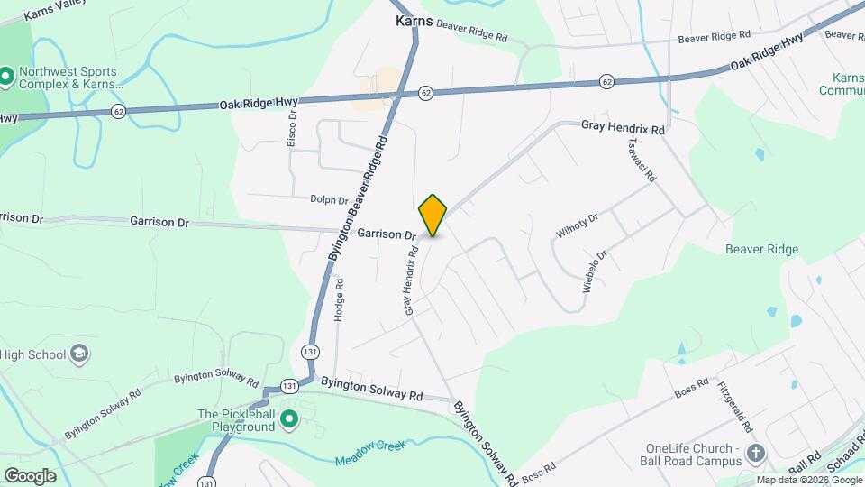 2768 Silent Springs Ln Map and Location Details