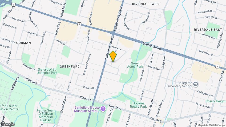 80 Irene Ave Map and Location Details