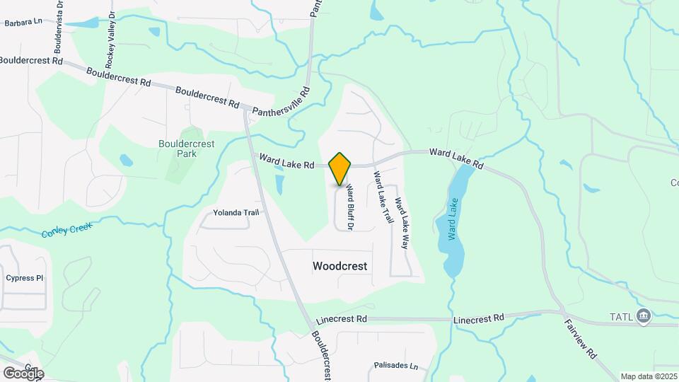 4264 Ward Bluff Ct Map and Location Details