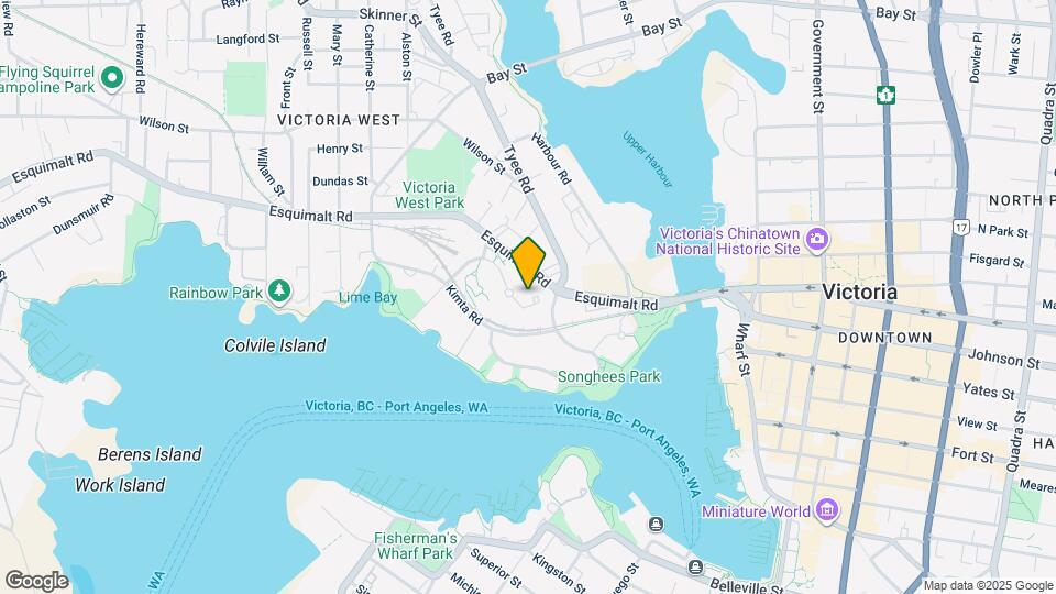 100-100 Saghalie Rd Map and Location Details