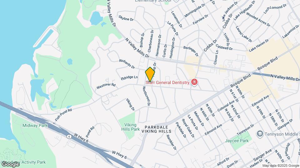 1800 Hilltop Dr Map and Location Details