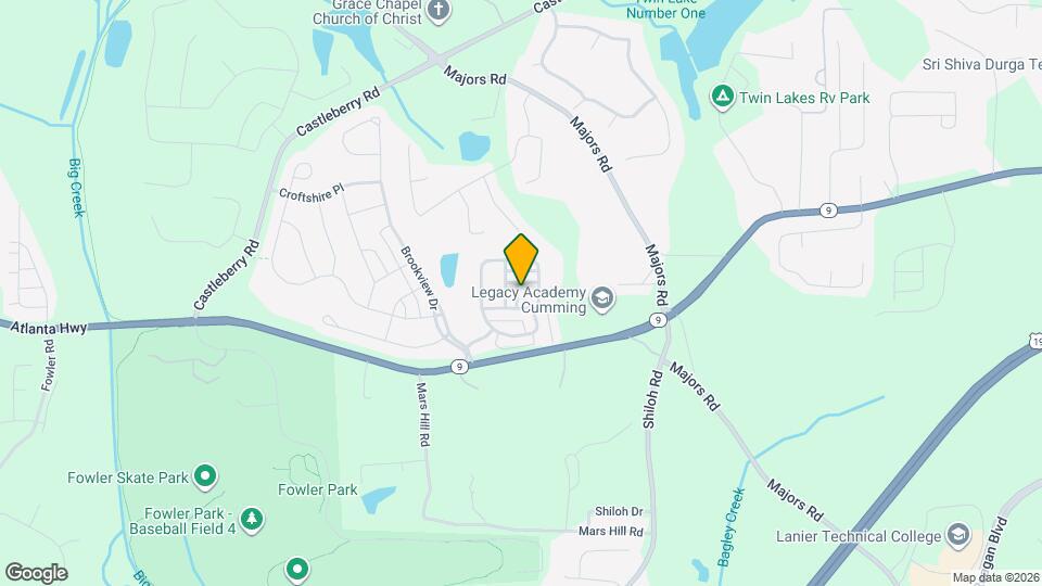 3960 Redwood Dr Map and Location Details