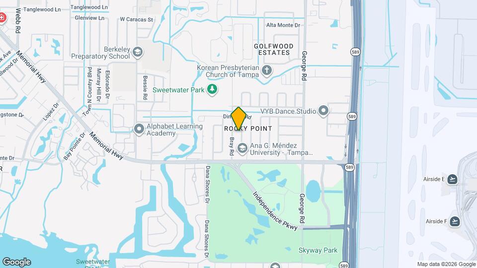 4516 Fountainbleau Rd Map and Location Details
