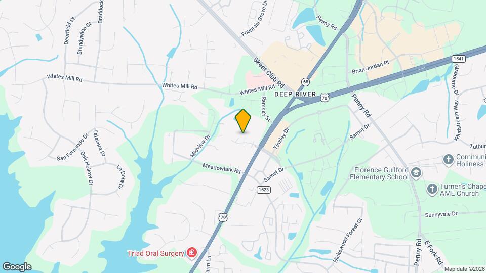 3721 Harrington Point Mapa y Detalles de la Ubicación