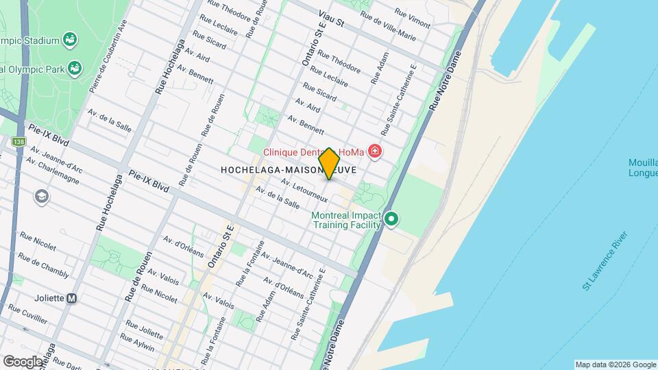 Adam Map and Location Details