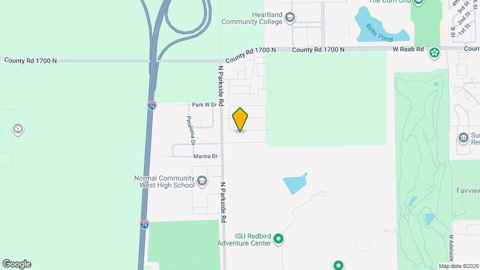 1719 Coralstone Wy Map and Location Details