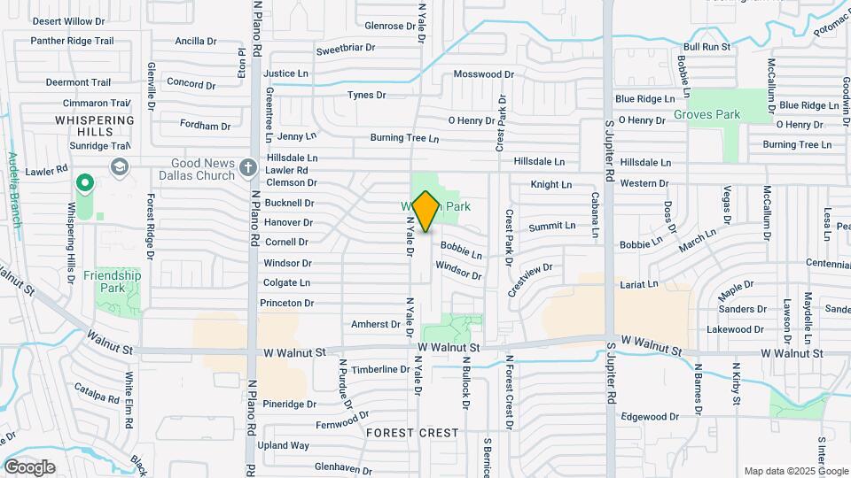 901 Bradfield Dr Map and Location Details