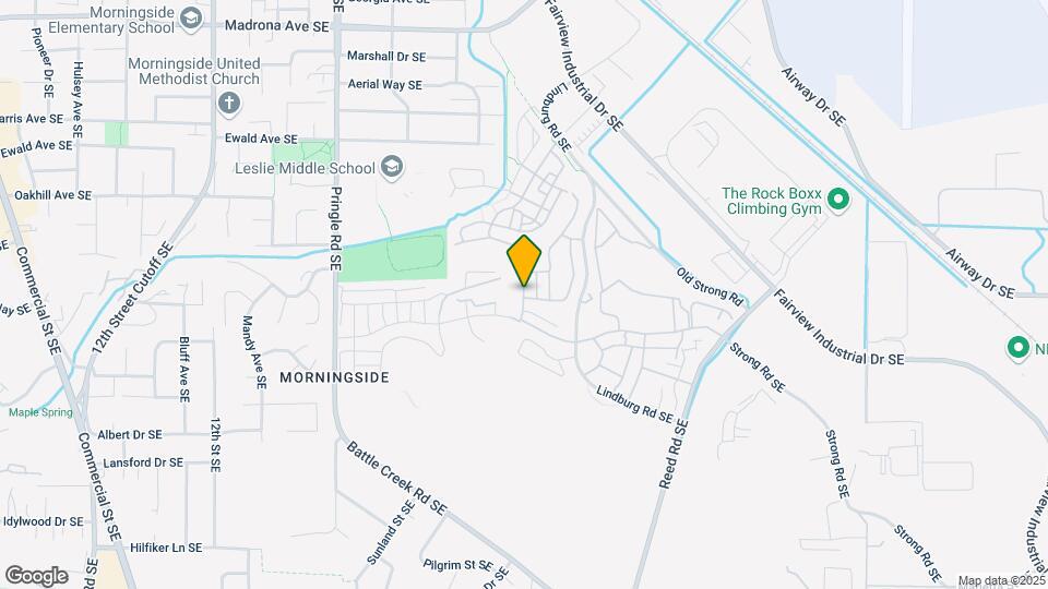 4047 Village Center Dr SE Map and Location Details