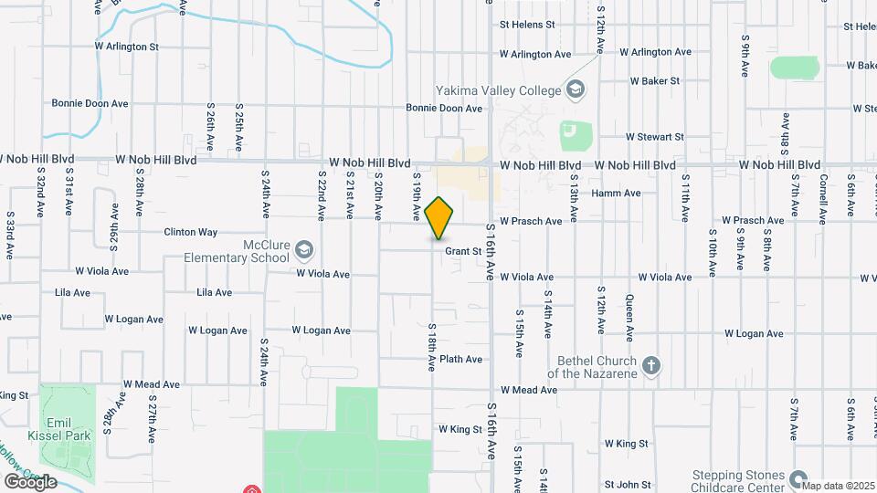 1207 S 18th Ave Map and Location Details