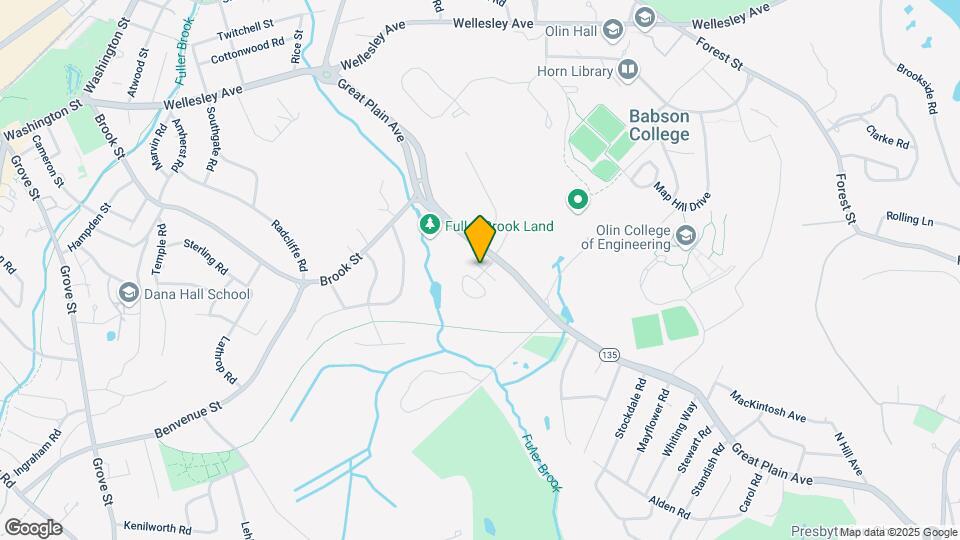 Fieldstone Way Map and Location Details
